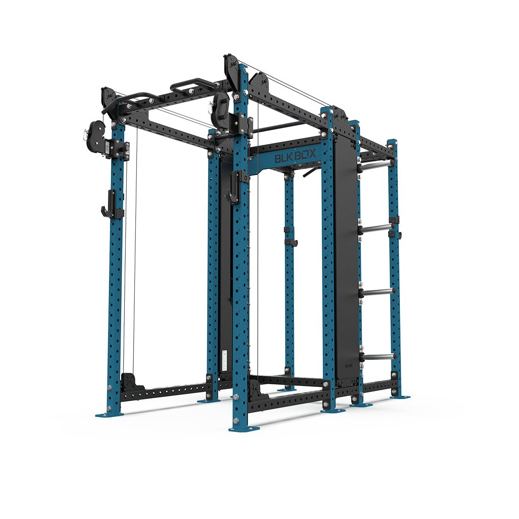 3 Series Nexus Full/Compact Combo Rack - BLK BOX