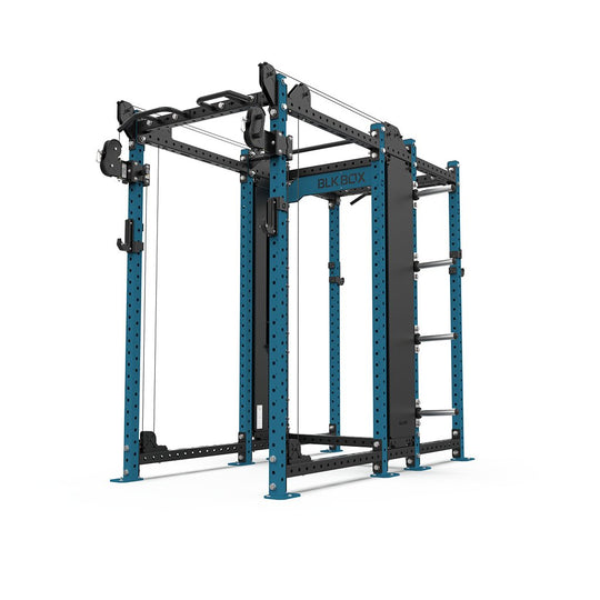 3 Series Nexus Full/Compact Combo Rack - BLK BOX