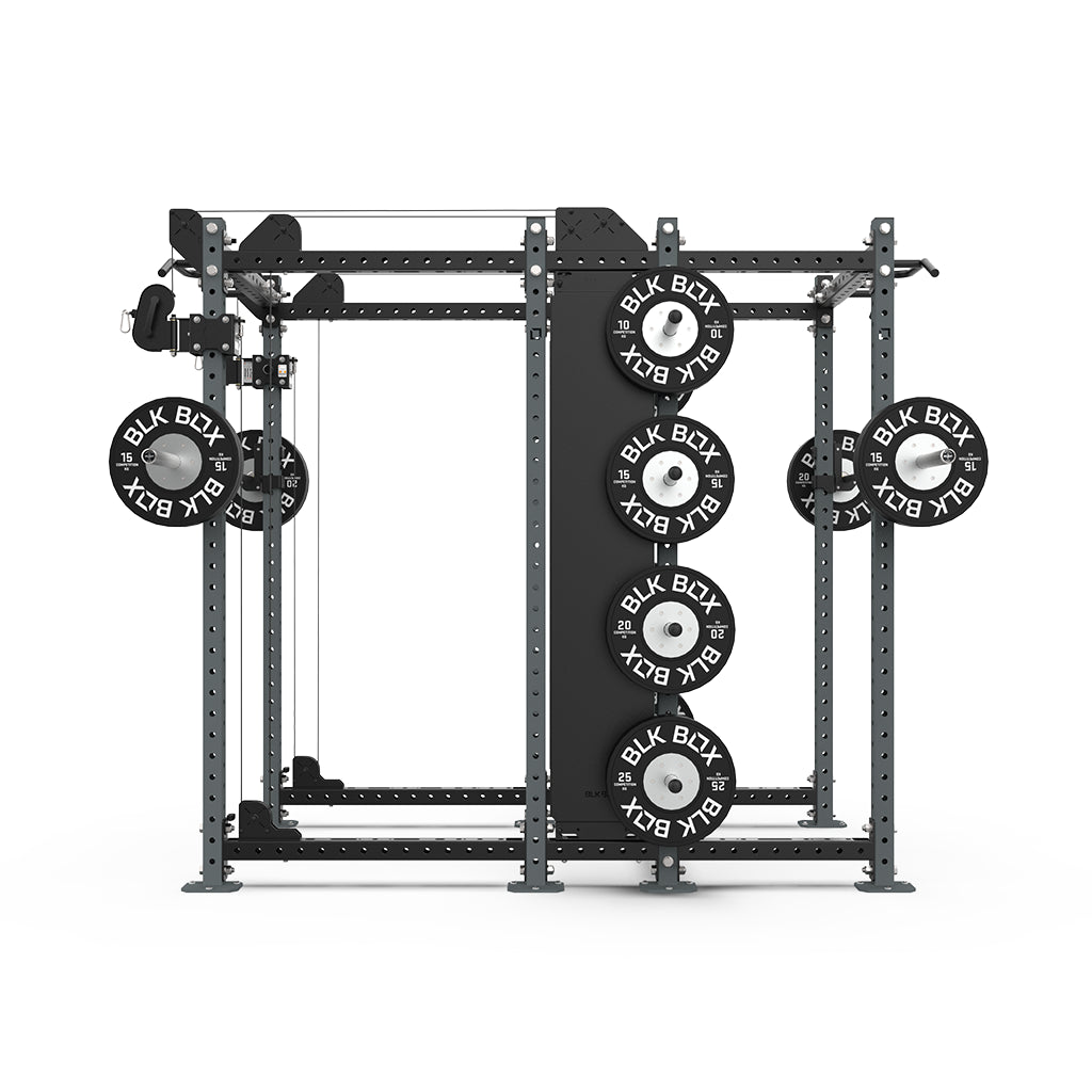 3 Series Nexus Full/Compact Combo Rack - BLK BOX