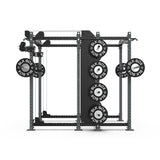 3 Series Nexus Full/Compact Combo Rack - BLK BOX