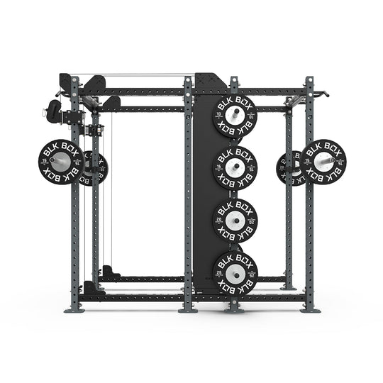 3 Series Nexus Full/Compact Combo Rack - BLK BOX