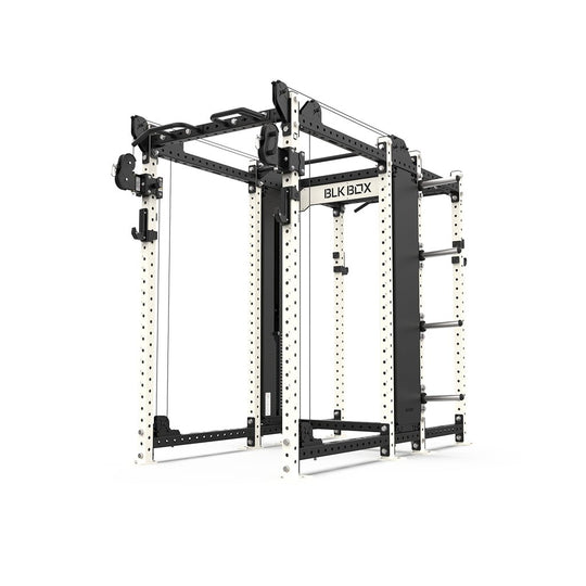 3 Series Nexus Full/Compact Combo Rack - BLK BOX