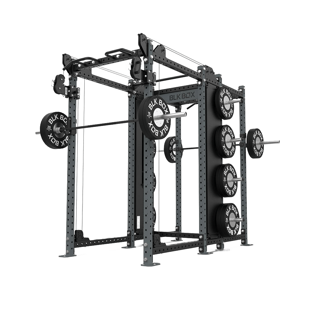 BLK BOX Nexus 3 Series Full/Compact Combo Rack | BLK BOX