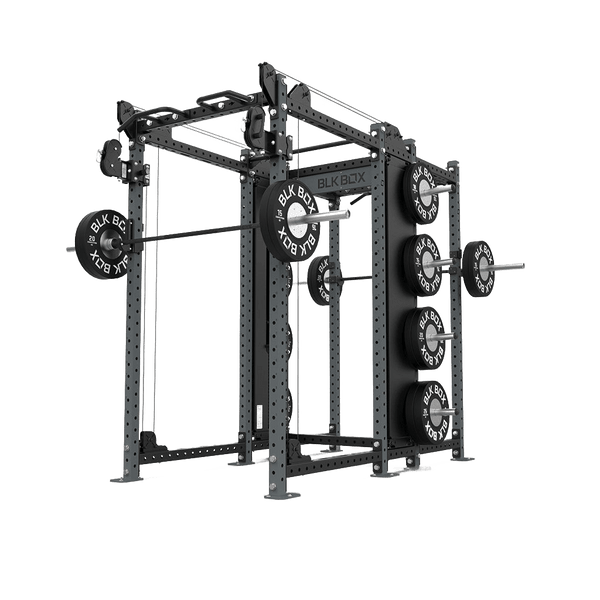 3 Series Nexus Full/Compact Combo Rack | BLK BOX