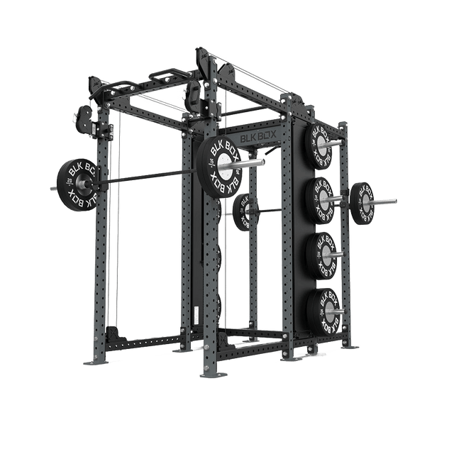 3 Series Nexus Full/Compact Combo Rack | BLK BOX