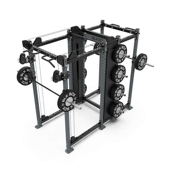 3 Series Nexus Full/Compact Combo Rack - BLK BOX