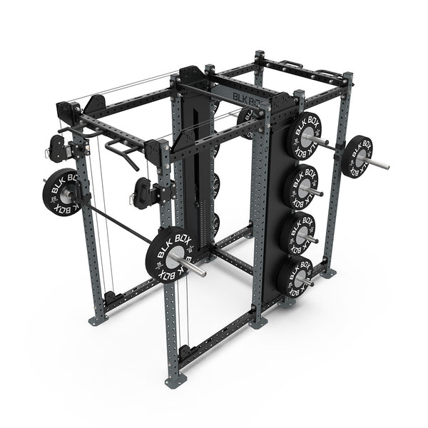 3 Series Nexus Full/Compact Combo Rack - BLK BOX