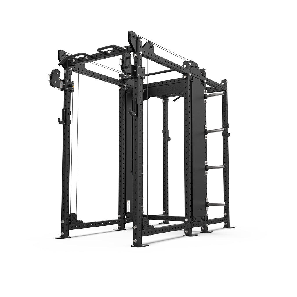 3 Series Nexus Full/Compact Combo Rack - BLK BOX