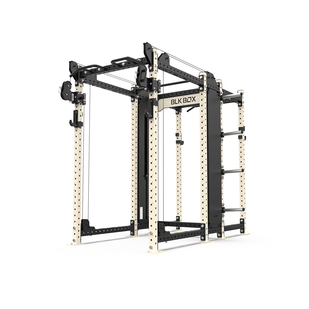 3 Series Nexus Full/Compact Combo Rack - BLK BOX