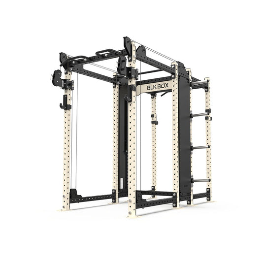 3 Series Nexus Full/Compact Combo Rack - BLK BOX