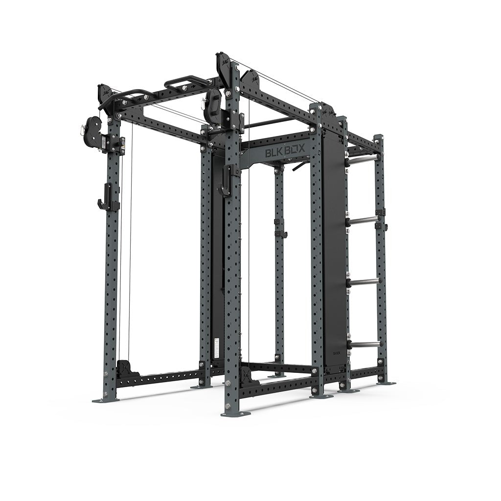 3 Series Nexus Full/Compact Combo Rack - BLK BOX