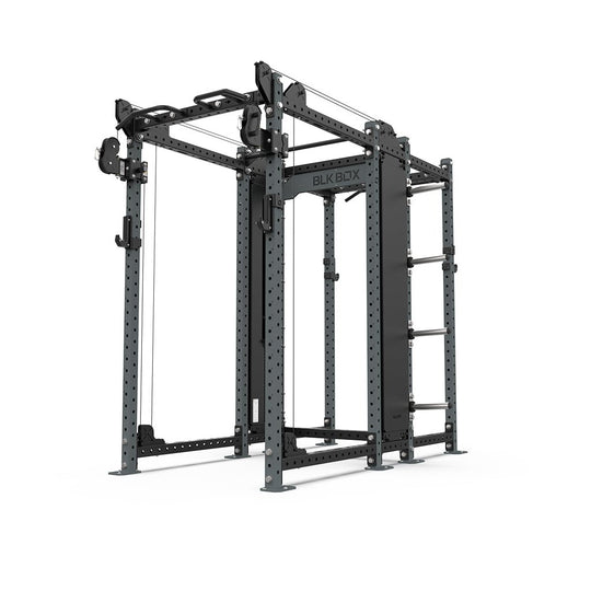 3 Series Nexus Full/Compact Combo Rack - BLK BOX
