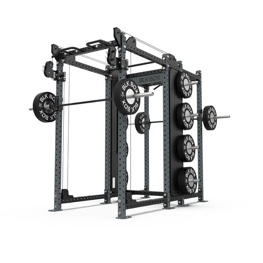 3 Series Nexus Full/Compact Combo Rack - BLK BOX