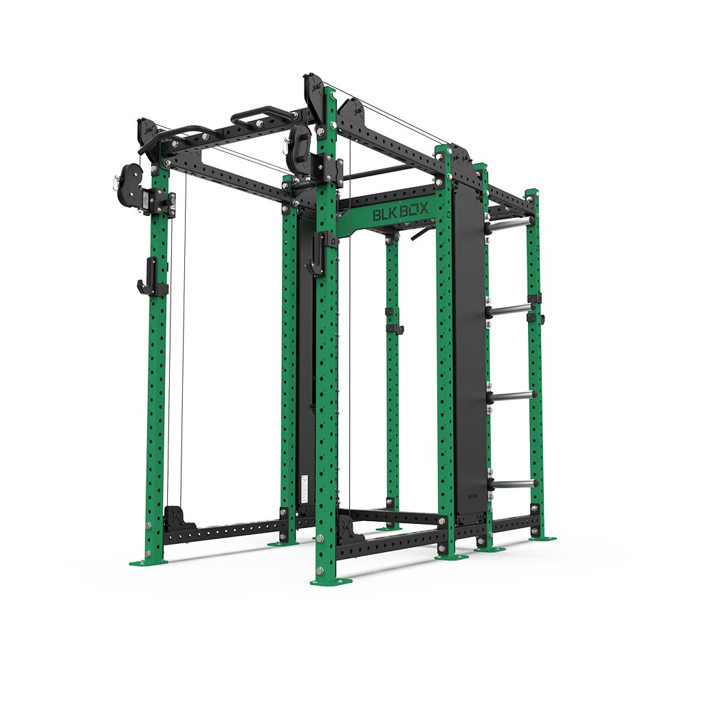 3 Series Nexus Full/Compact Combo Rack - BLK BOX