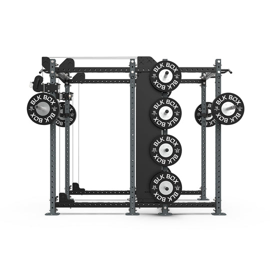 3 Series Nexus Full/Compact Combo Rack - BLK BOX