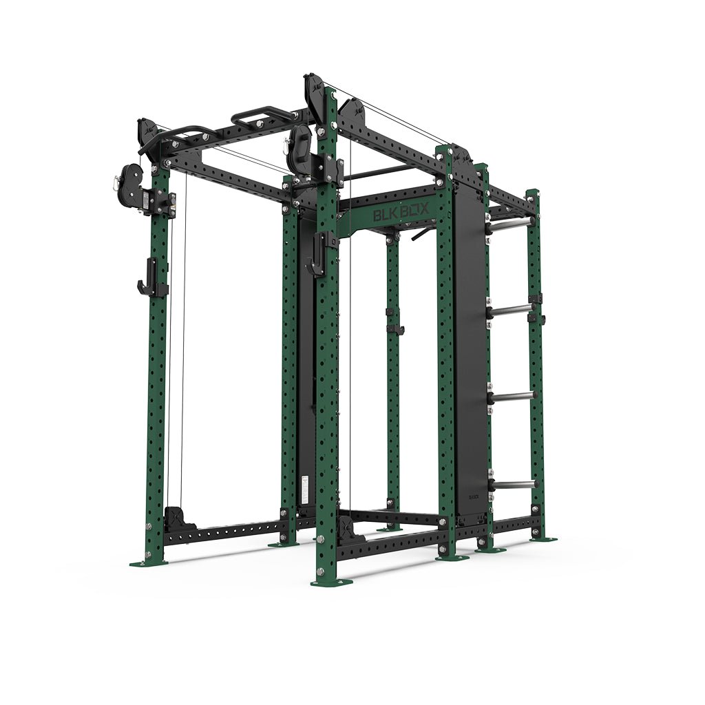 3 Series Nexus Full/Compact Combo Rack - BLK BOX