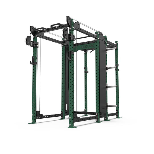 3 Series Nexus Full/Compact Combo Rack - BLK BOX