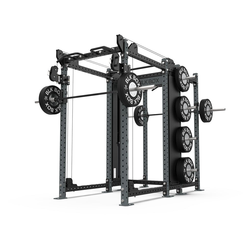 3 Series Nexus Full/Compact Combo Rack - BLK BOX