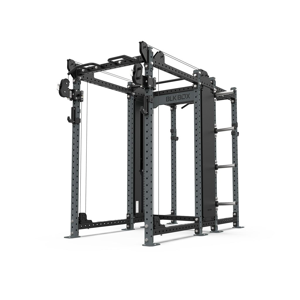 3 Series Nexus Full/Compact Combo Rack - BLK BOX