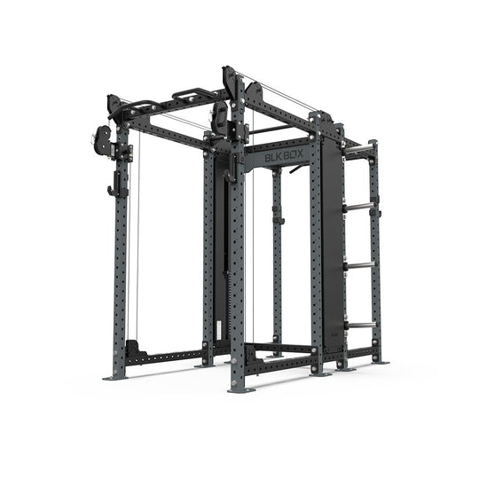 3 Series Nexus Full/Compact Combo Rack - BLK BOX