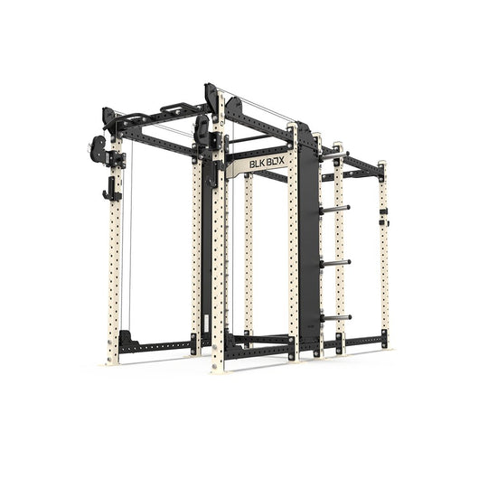 3 Series Nexus Full/Full Combo Rack - BLK BOX
