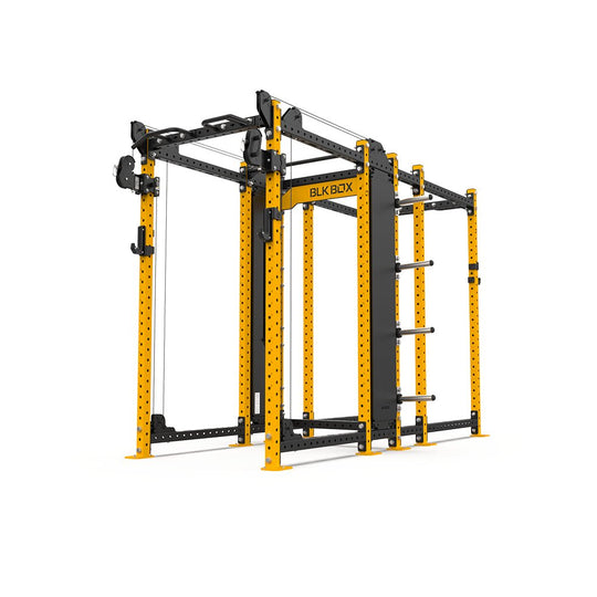 3 Series Nexus Full/Full Combo Rack - BLK BOX