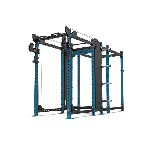 3 Series Nexus Full/Full Combo Rack - BLK BOX