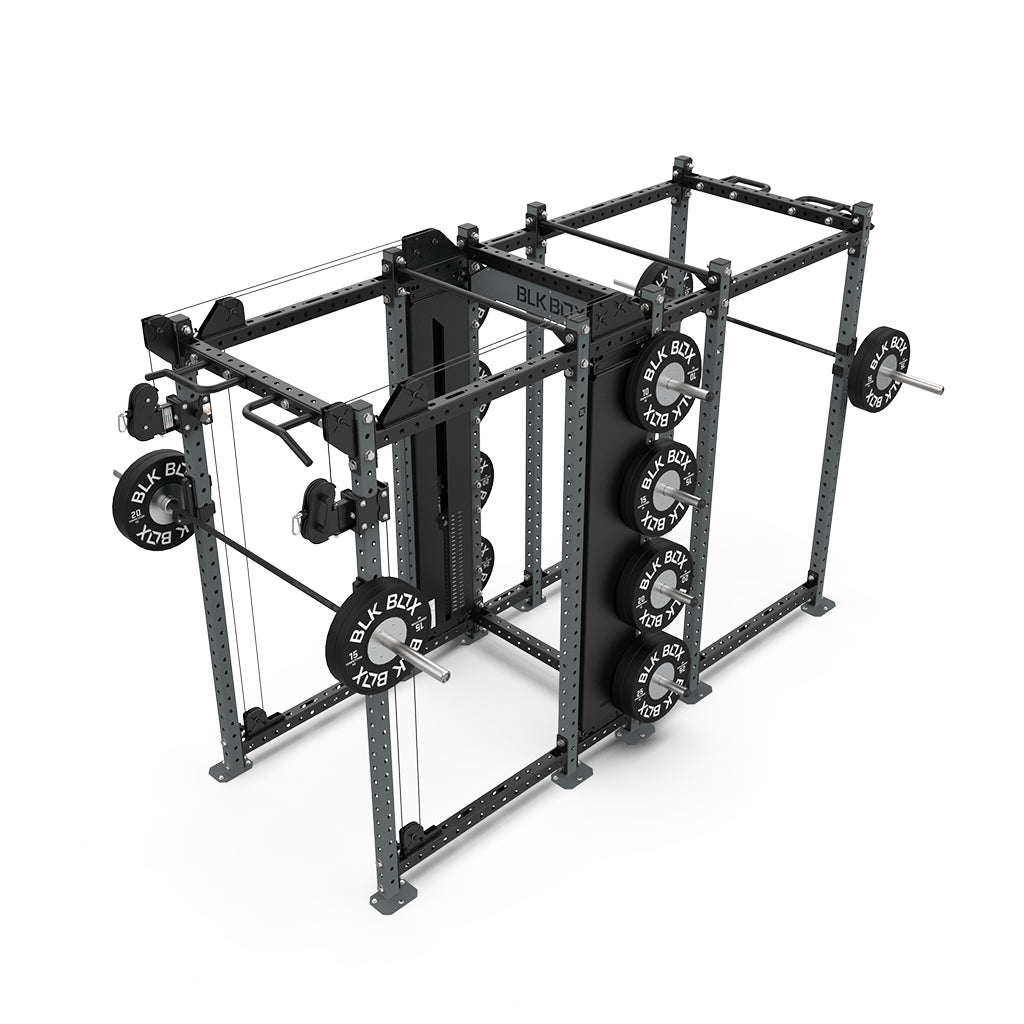3 Series Nexus Full/Full Combo Rack - BLK BOX