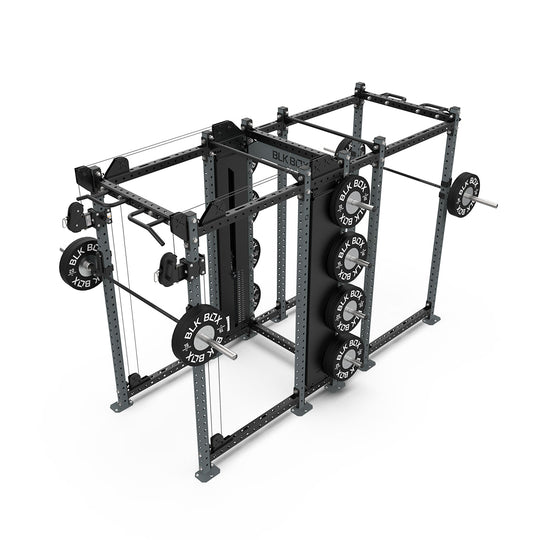 3 Series Nexus Full/Full Combo Rack - BLK BOX
