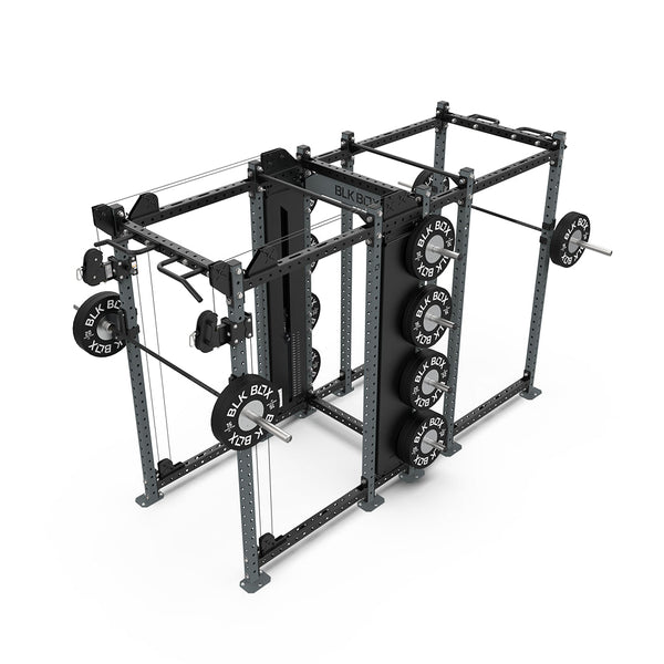 3 Series Nexus Full/Full Combo Rack - BLK BOX