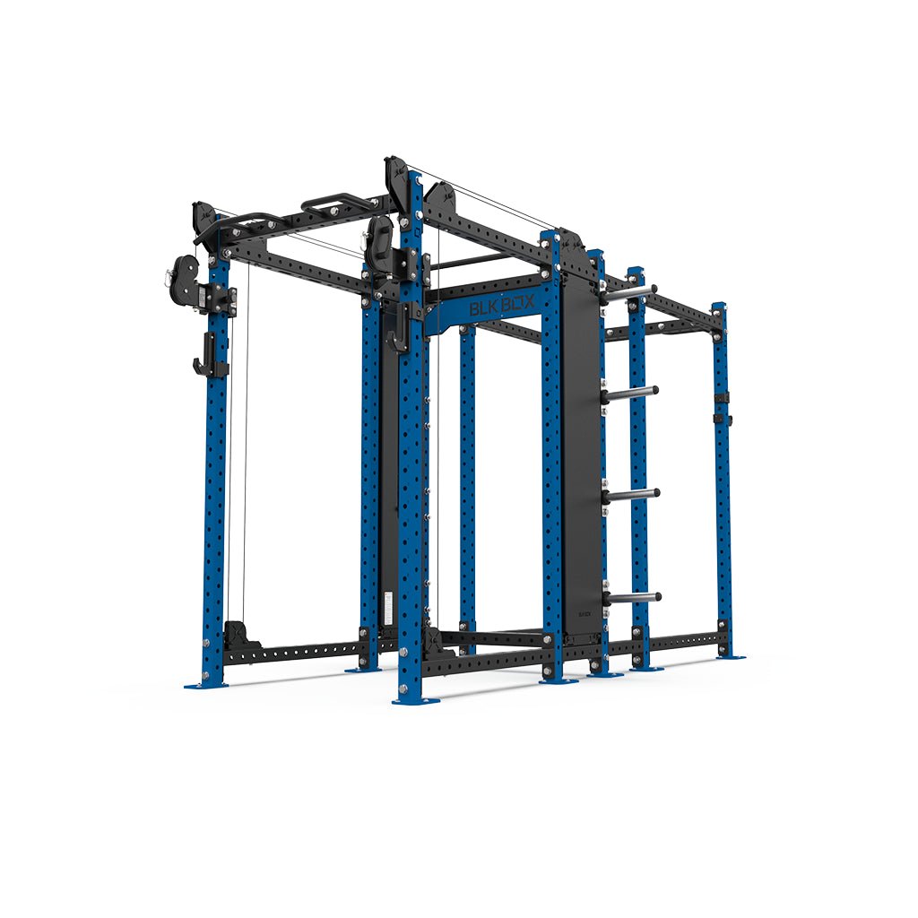 3 Series Nexus Full/Full Combo Rack - BLK BOX