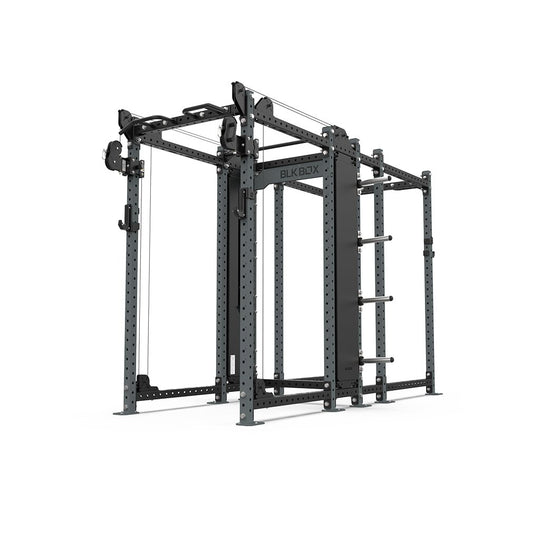 3 Series Nexus Full/Full Combo Rack - BLK BOX