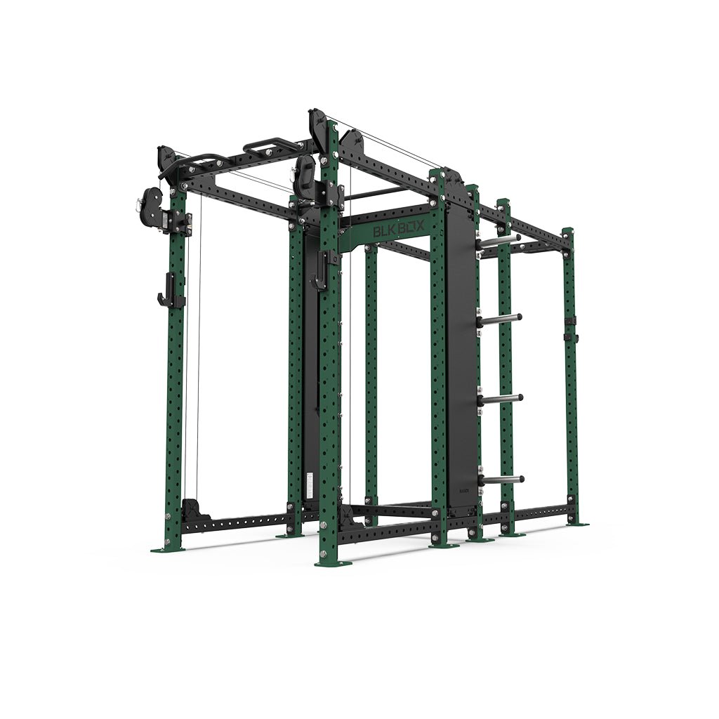 3 Series Nexus Full/Full Combo Rack - BLK BOX