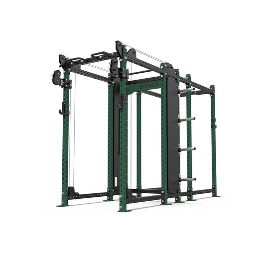 3 Series Nexus Full/Full Combo Rack - BLK BOX