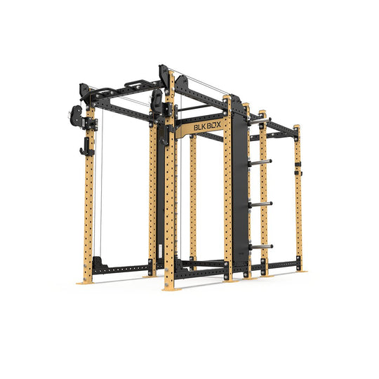 3 Series Nexus Full/Full Combo Rack - BLK BOX