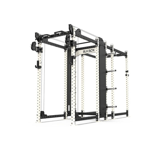 3 Series Nexus Full/Full Combo Rack - BLK BOX