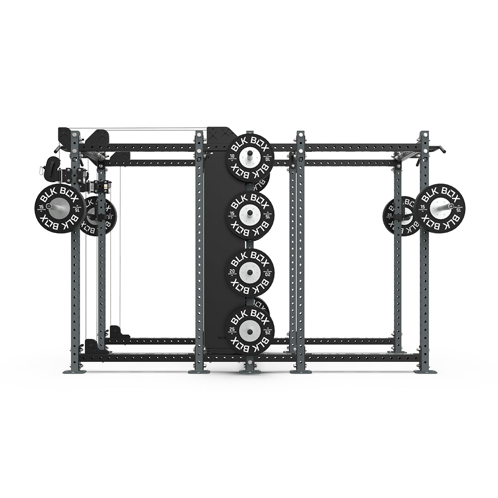 3 Series Nexus Full/Full Combo Rack - BLK BOX