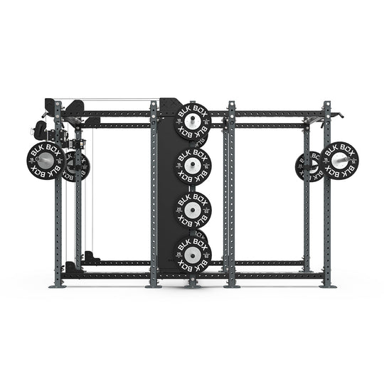 3 Series Nexus Full/Full Combo Rack - BLK BOX