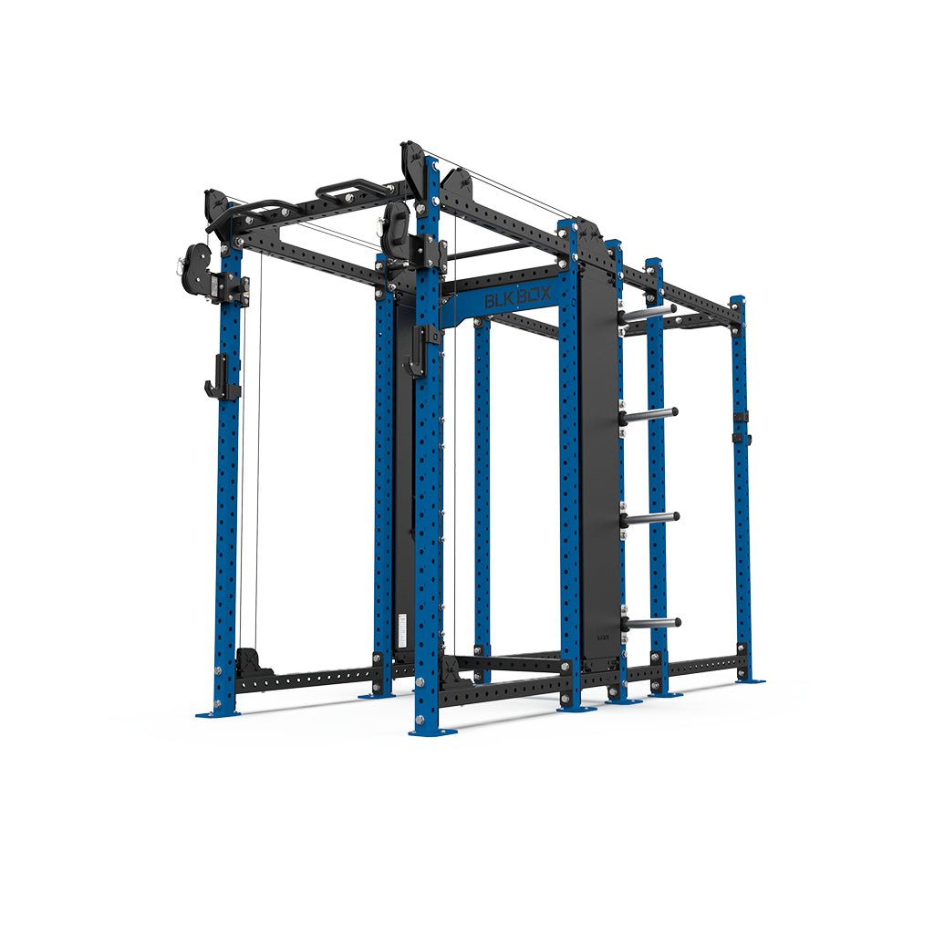 3 Series Nexus Full/Full Combo Rack - BLK BOX