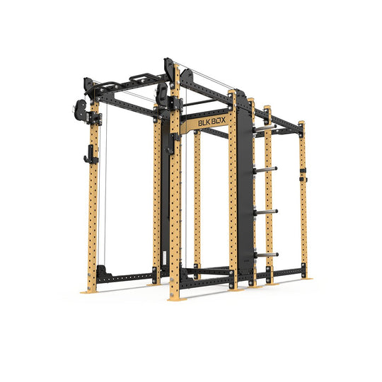 3 Series Nexus Full/Full Combo Rack - BLK BOX