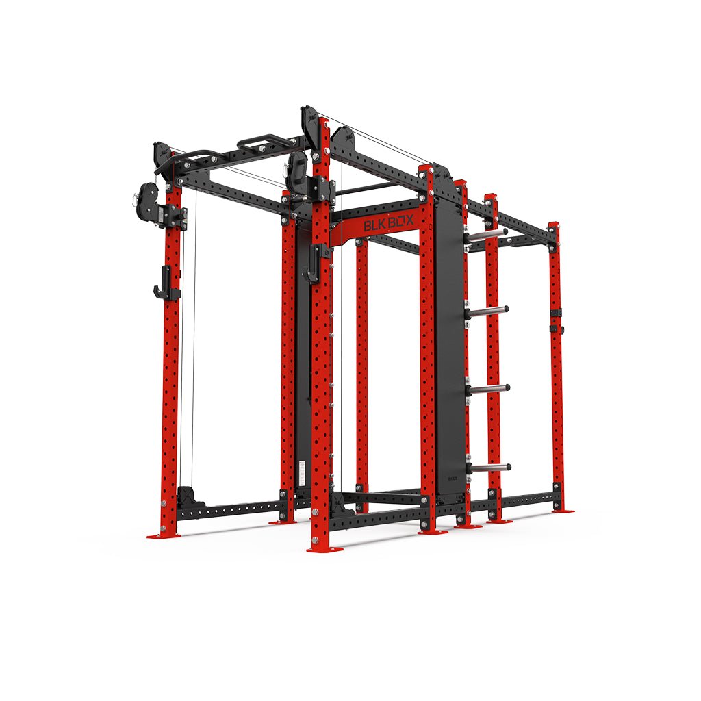 3 Series Nexus Full/Full Combo Rack - BLK BOX