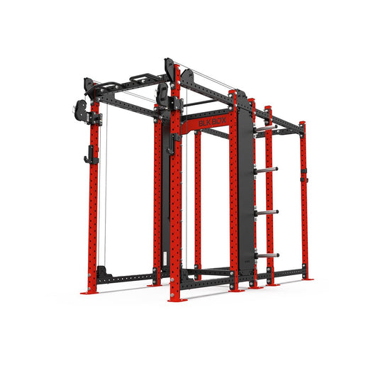 3 Series Nexus Full/Full Combo Rack - BLK BOX
