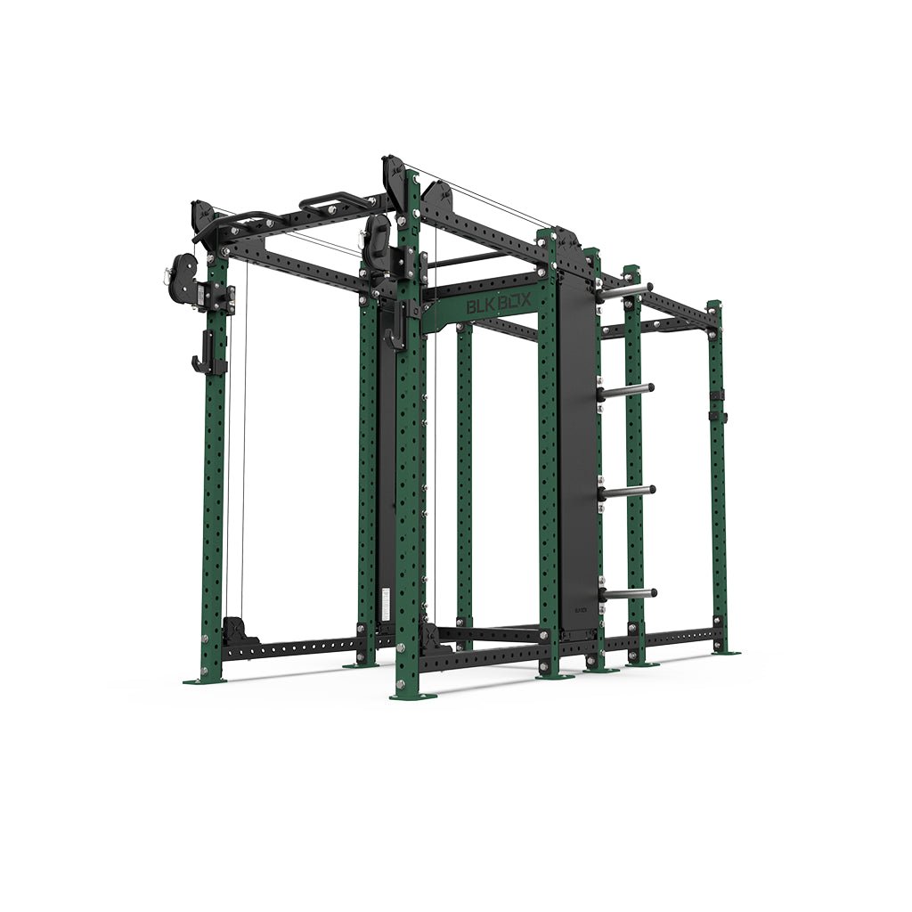 3 Series Nexus Full/Full Combo Rack - BLK BOX