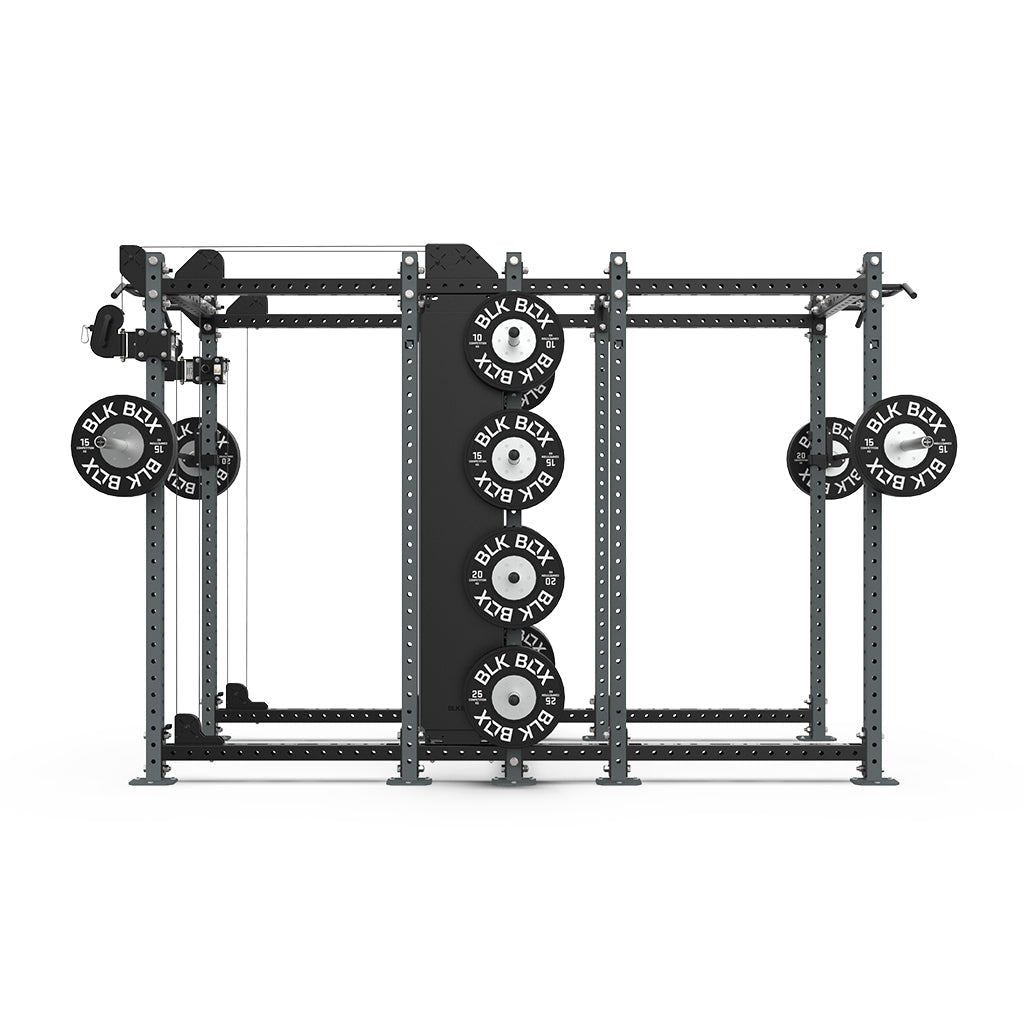3 Series Nexus Full/Full Combo Rack - BLK BOX