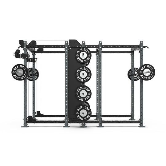 3 Series Nexus Full/Full Combo Rack - BLK BOX