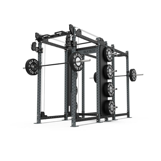 3 Series Nexus Full/Full Combo Rack - BLK BOX