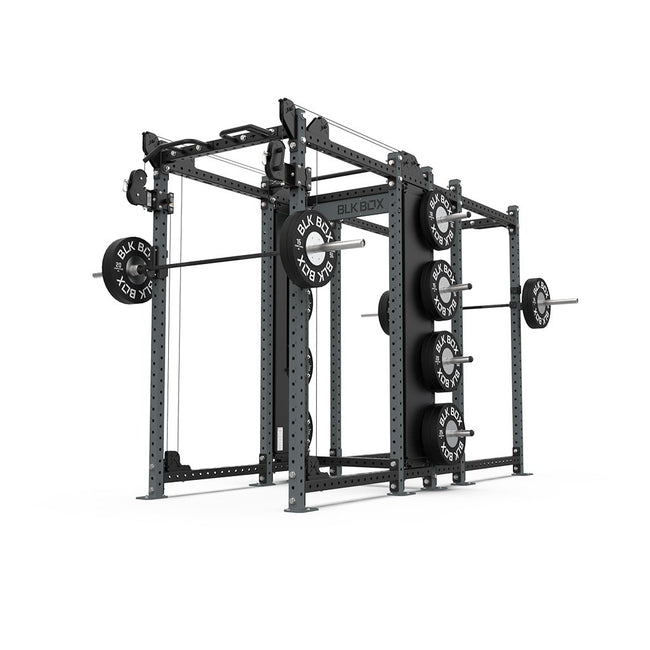 3 Series Nexus Full/Full Combo Rack - BLK BOX