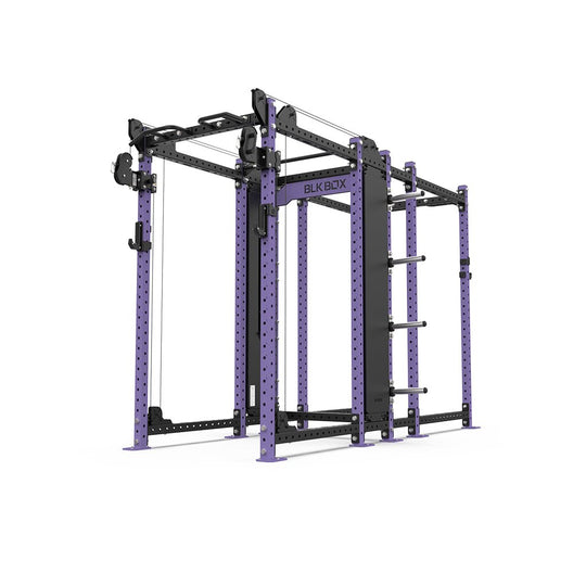 3 Series Nexus Full/Full Combo Rack - BLK BOX