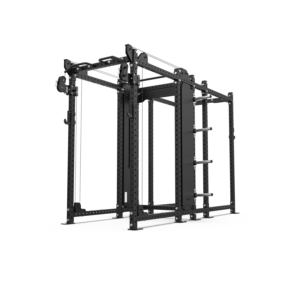 3 Series Nexus Full/Full Combo Rack - BLK BOX