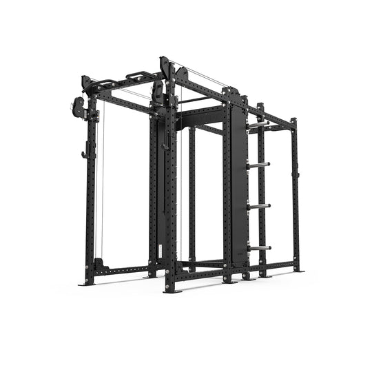 3 Series Nexus Full/Full Combo Rack - BLK BOX
